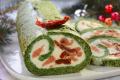 Spinach Roulade With Salmon